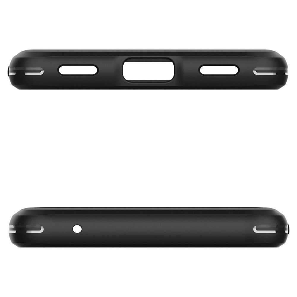 Etui Spigen do Google Pixel 6a Rugged Armor Black