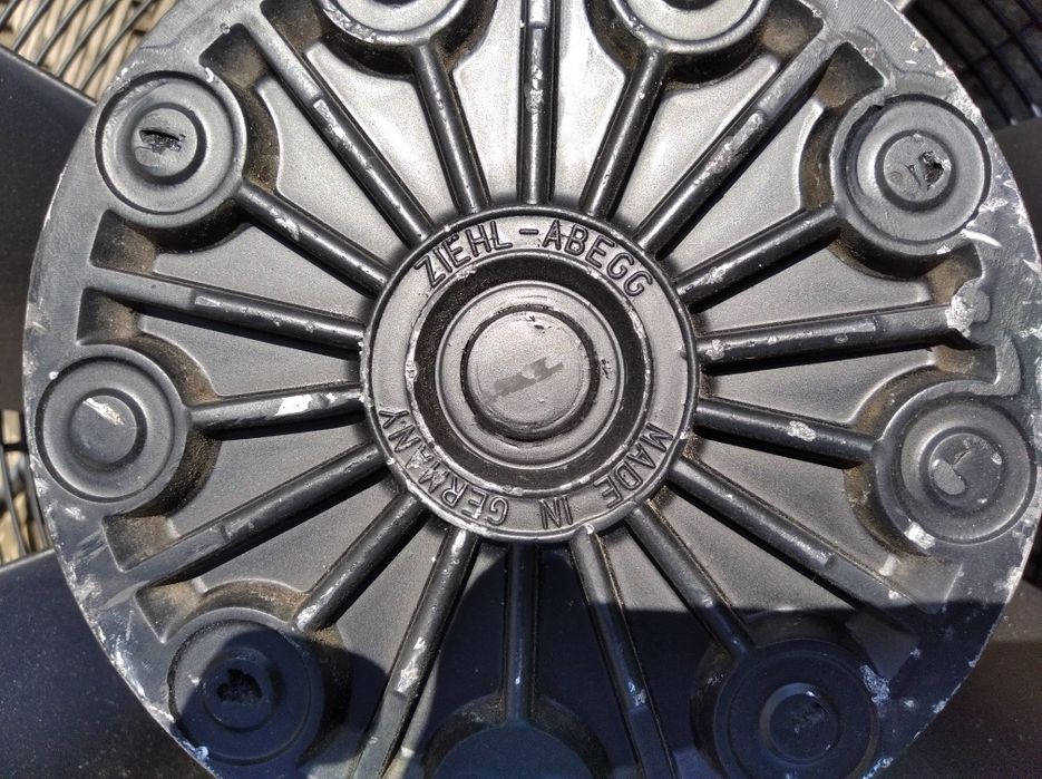 Вентилятори 220 - 380 V.