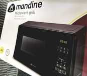 Mandine Kuchenka mikrofalowa z grillem 20l