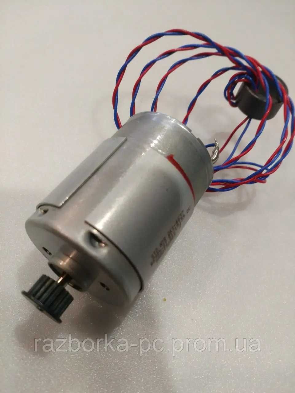 Мотор  Qk1-4637 RS385-ST ,для принтера