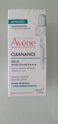 Avene cleanance serum złuszczające AHA nowy 30 ml