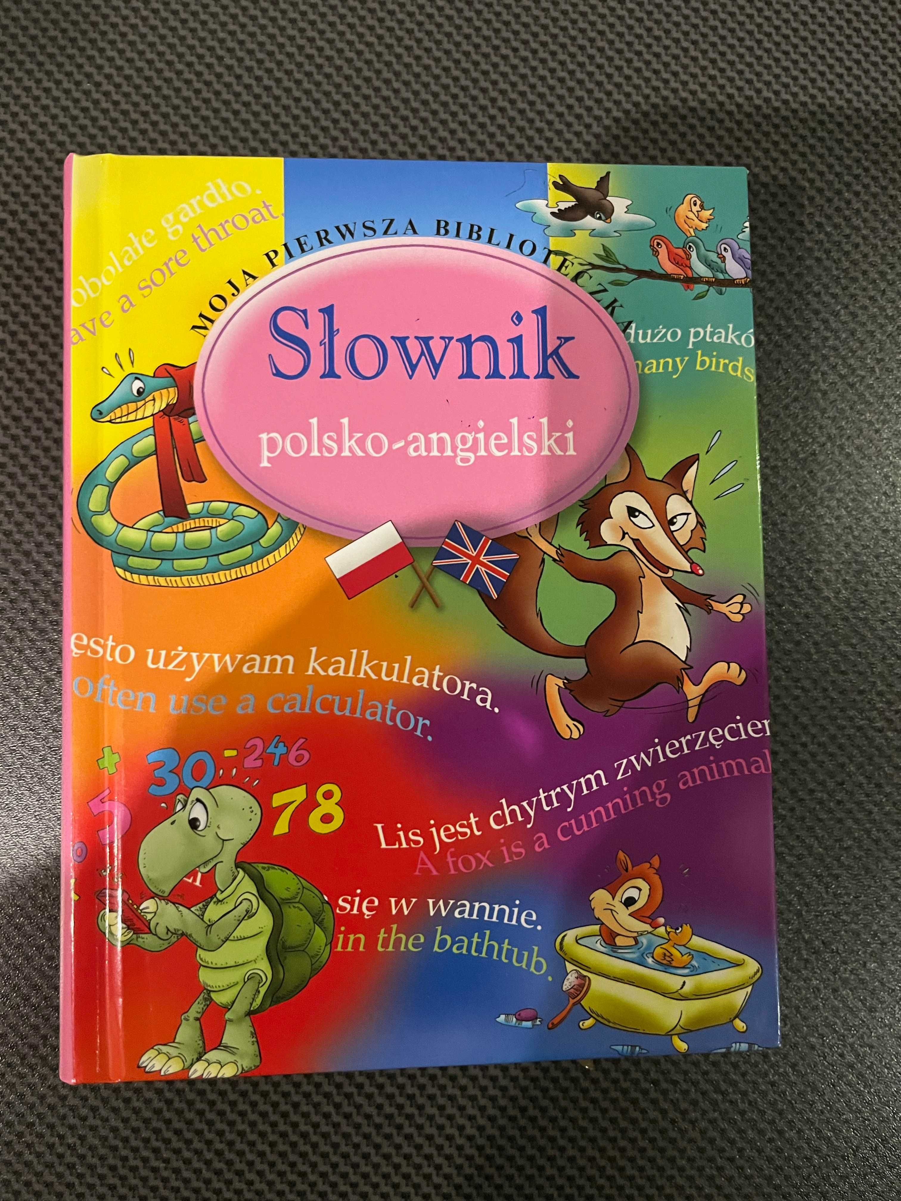 Słownik polsko-angielski dla dzieci