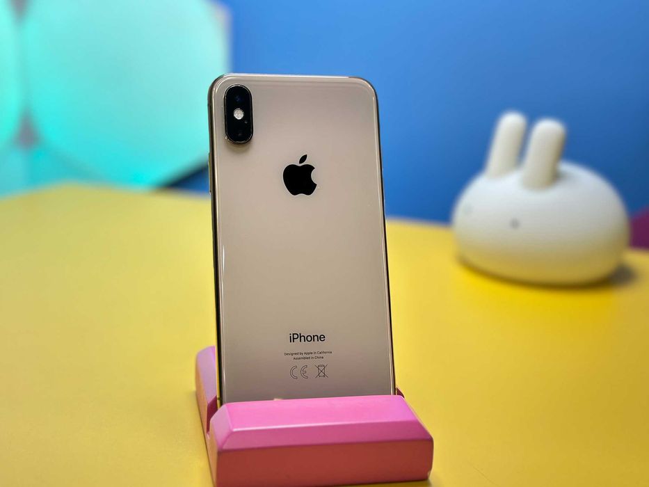 Смартфон Apple iPhone Xs 64GB Gold (146983) Б/У З ГАРАНТІЄЮ