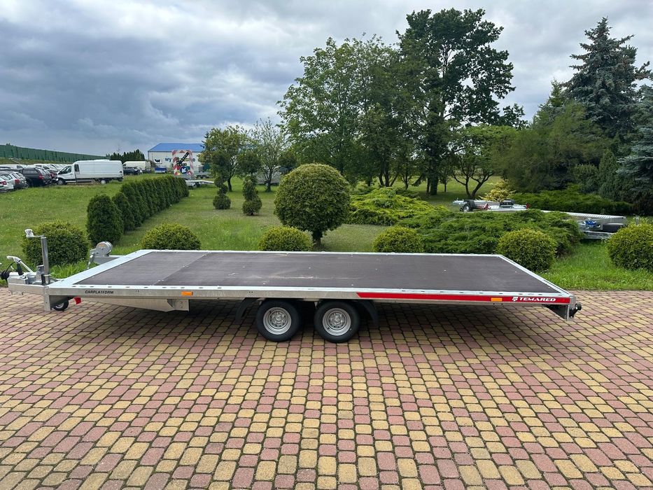 TEMARED 4021/2 2,7t  temared  carplatform 4021/2