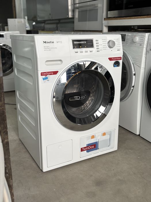 Miele WTH730 WPM – прально-сушильна машина 7/4 кг з TwinDos ,Німечинна