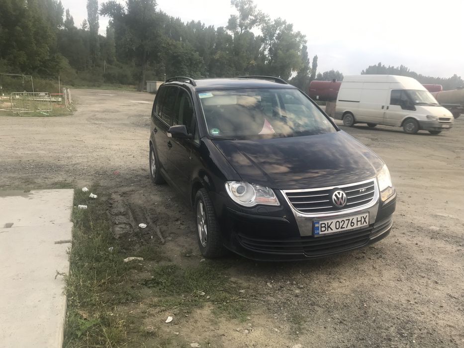 Volkswagen touran rline 2007 facelift