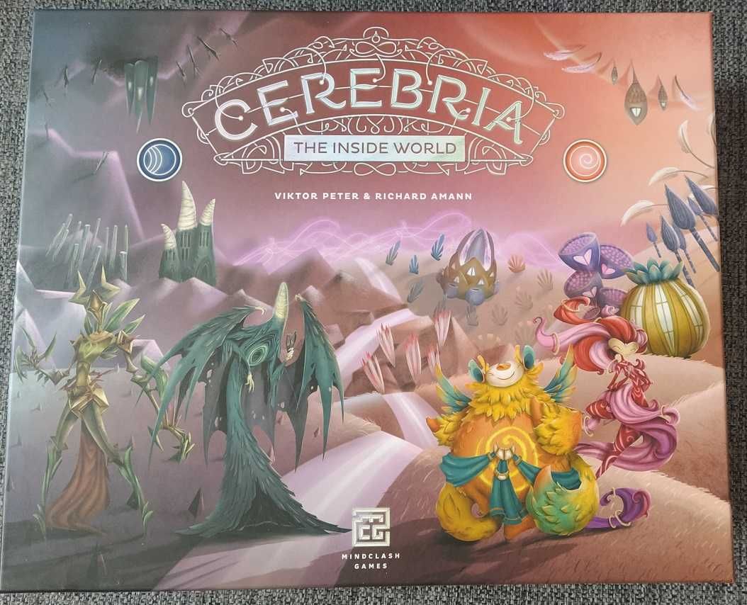 Cerebria: The Inside World - gra planszowa