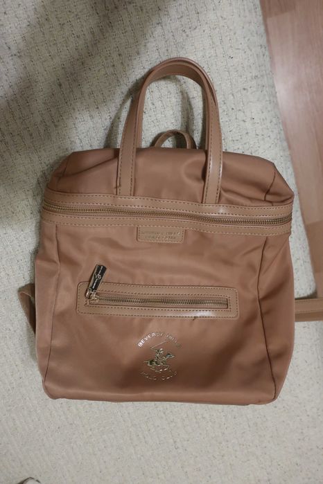 Torebka plecak damska