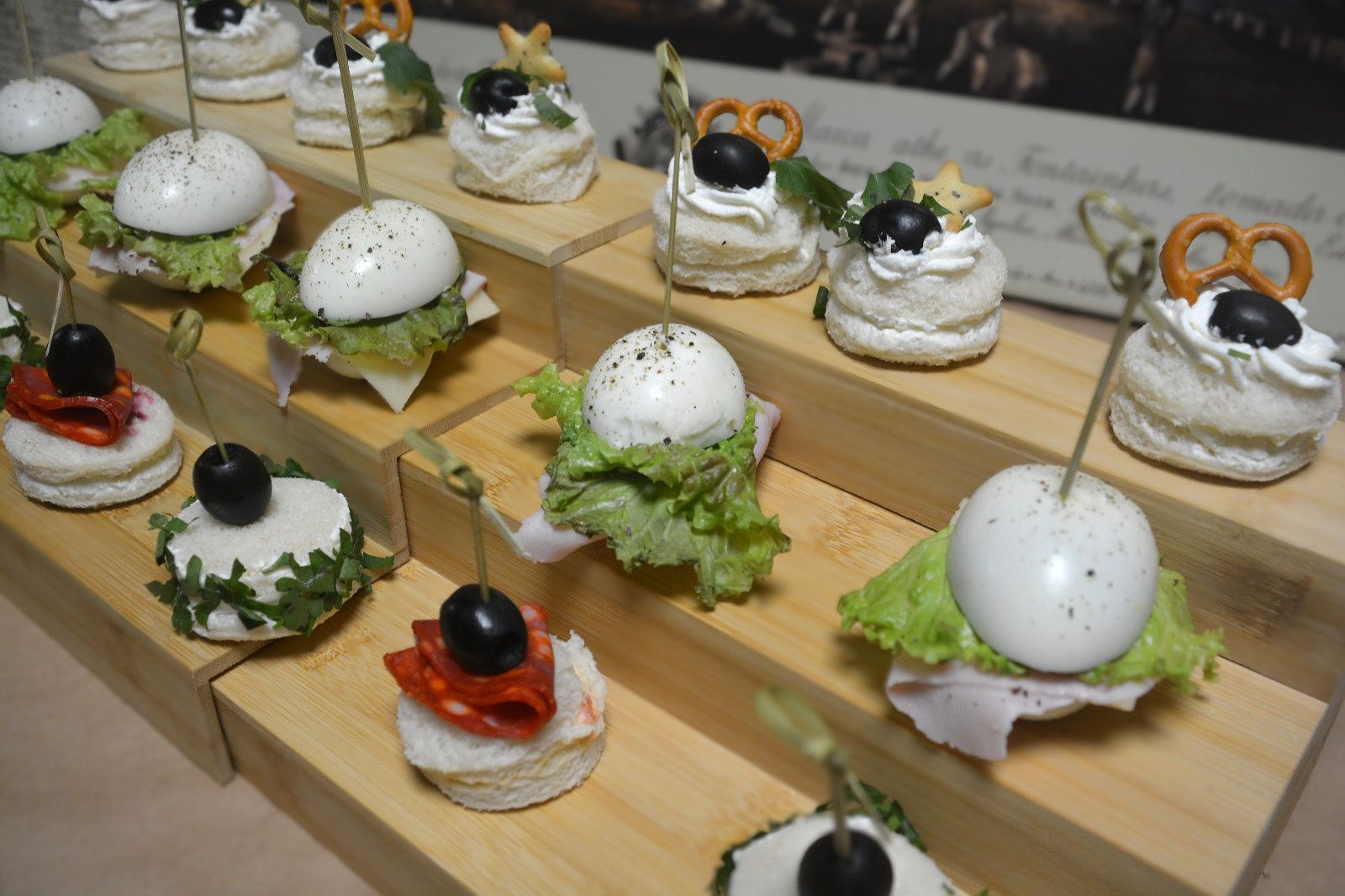 Catering e decorações