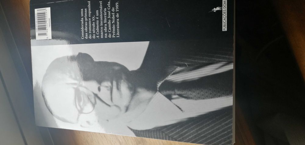 Livro " A Colmeia" de Camilo José Cela