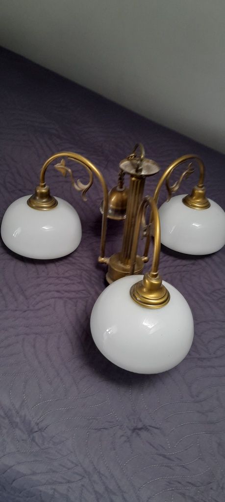 Lampy trzy i piecio ramienne