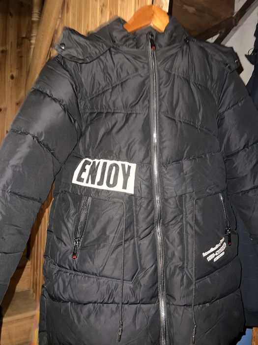 Куртка зимова підліткова