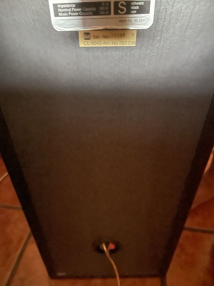 Vendo Colunas Dual CL9040