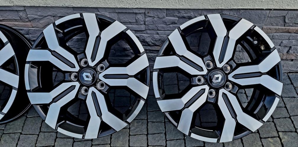 5x114.3 17 Alufelgi Renault Trafic Kadjar Grand Scenic Megane Safrane