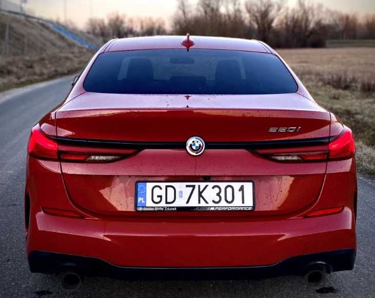 Разборка BMW Seria 2 F44 БМВ Серія 2 Ф44 бампер комплектний