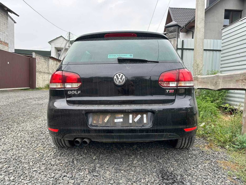 Розборка/Шрот/Автозапчастини Volkswagen Golf 6 1.4TSFI 2010