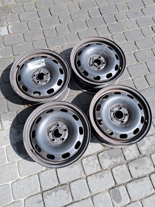 Felga felgi stalowe 5 x 100 R15 VW SKODA RENAULT