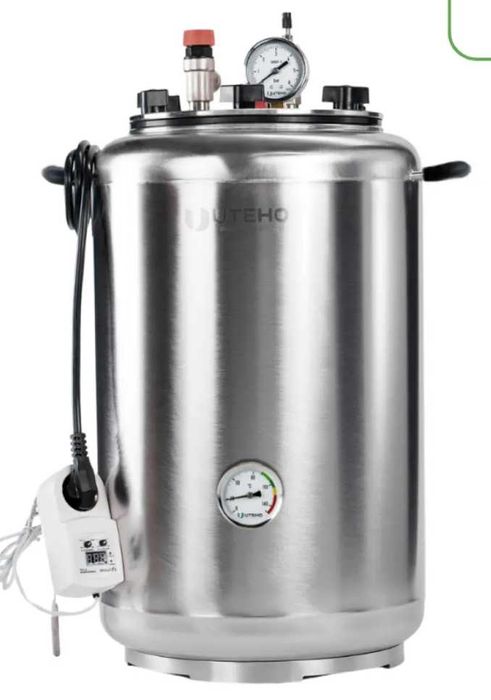 ЕЛЕКТРИЧНИЙ автоклав з нержавійки на 24 банки!ВІД ВИРОБНИКА!+ГАРАНТІЯ!