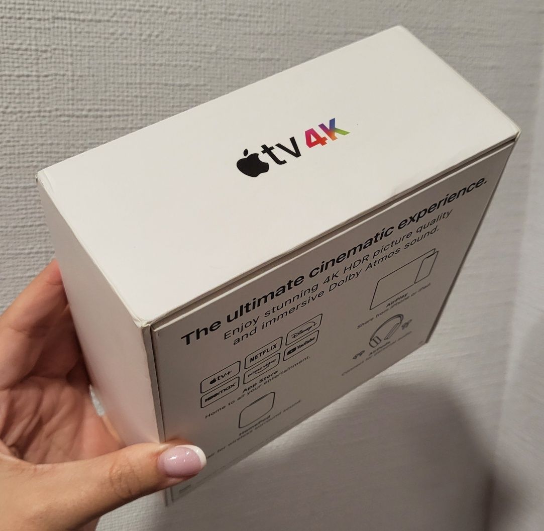 Apple TV 4K (2-го покоління) MXGY2LL/A