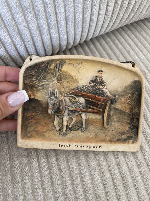 3D tablica ścienna Irish Transport