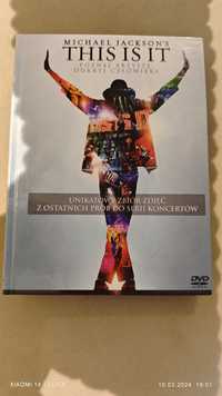 DVD This is it Michael Jackson