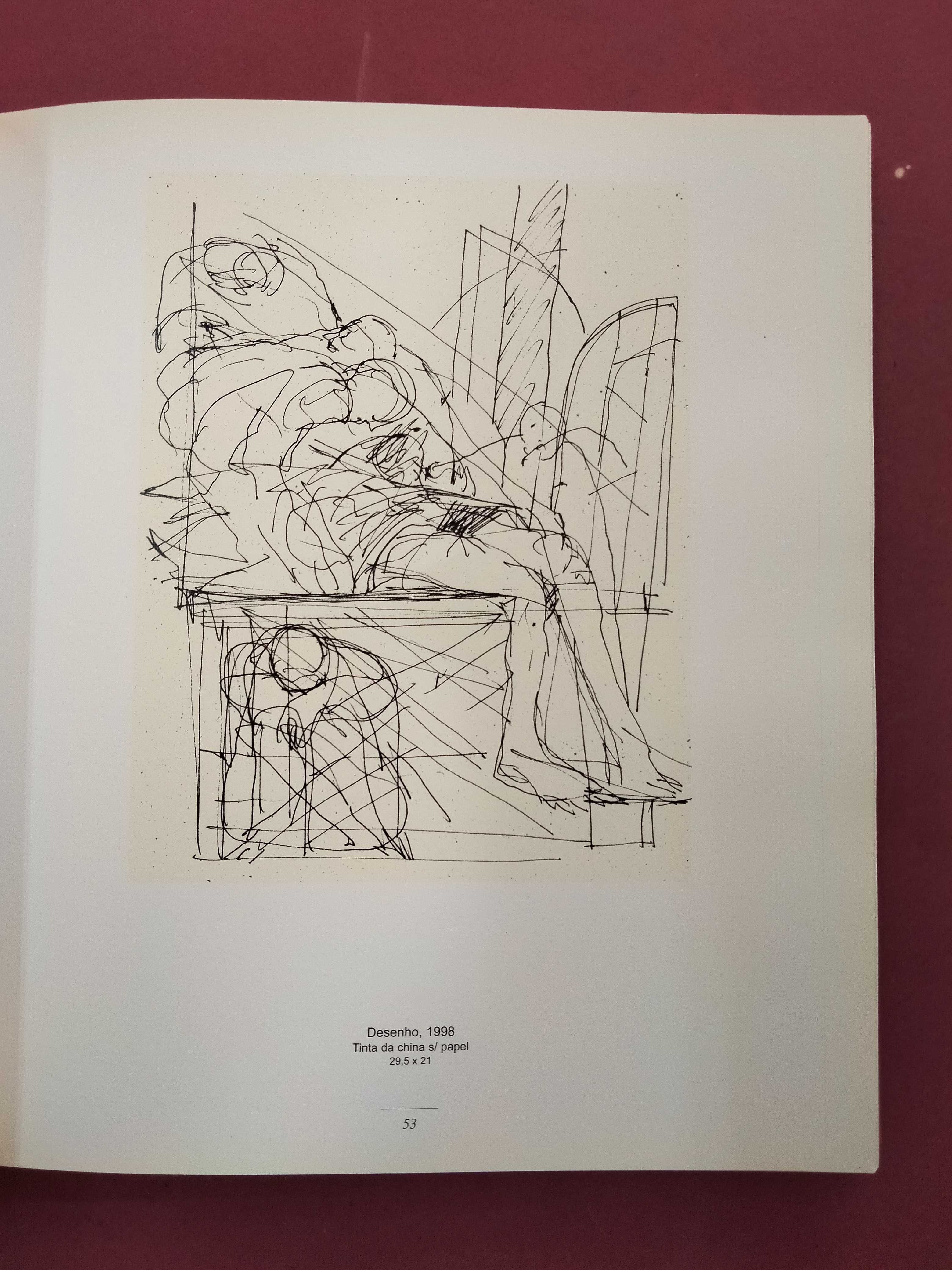 Exposição Rogério Ribeiro - Desenho Pintura