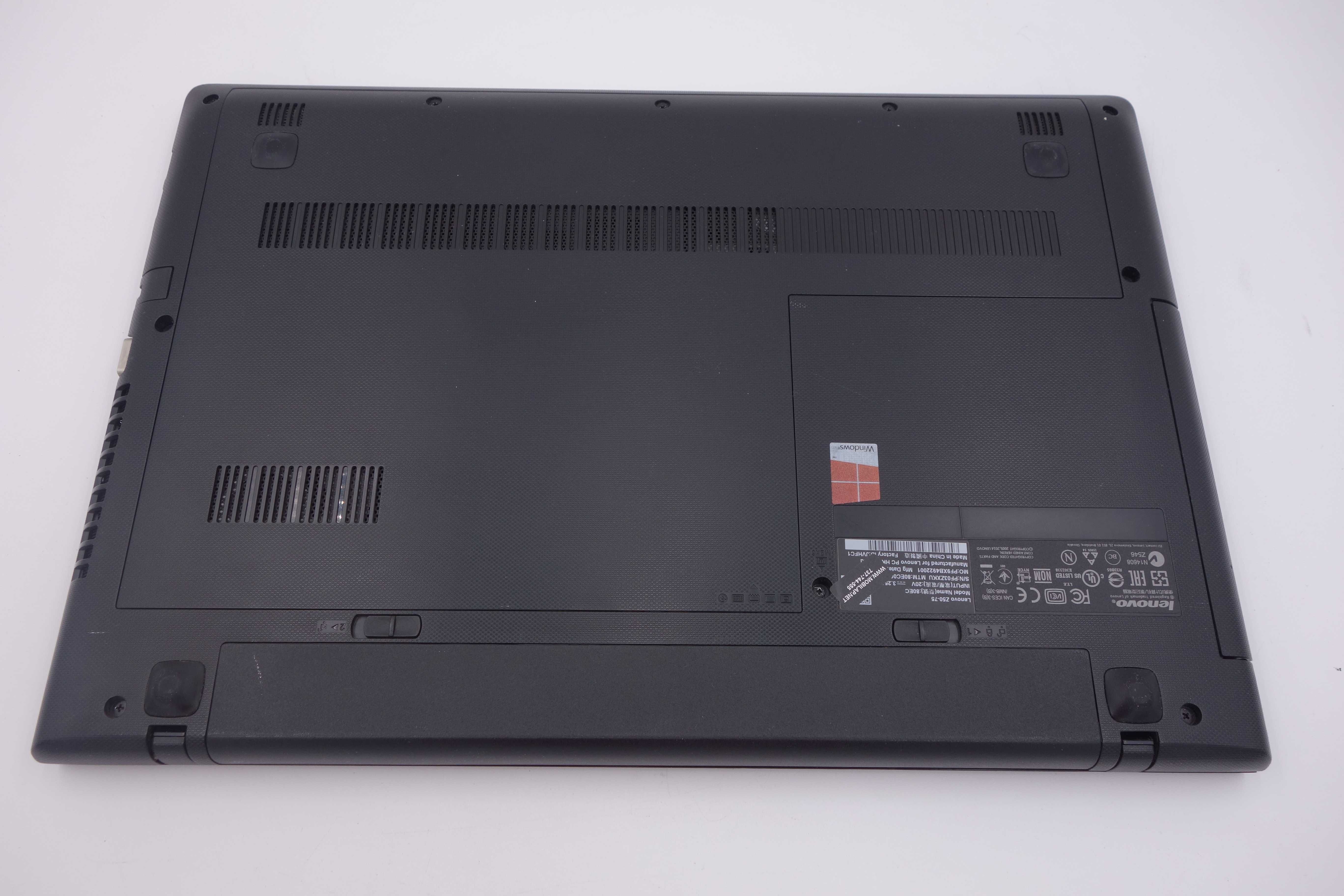 Laptop Używany Lenovo Z50-75 AMD 15,6 FHD 16GB 256SSD Radeon W10 GW FV