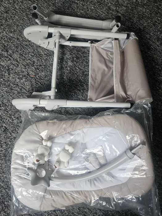 Leżaczek Hauck Sit N Relax: Nakładka dla Noworodka do 9kg!