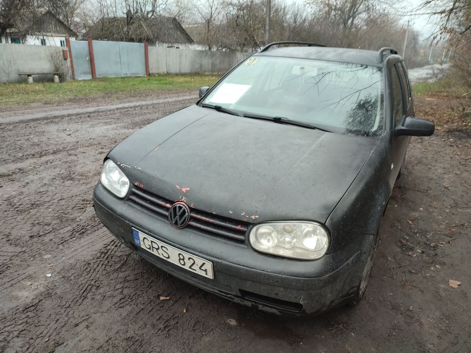 VW golf 4 1.9 TDI