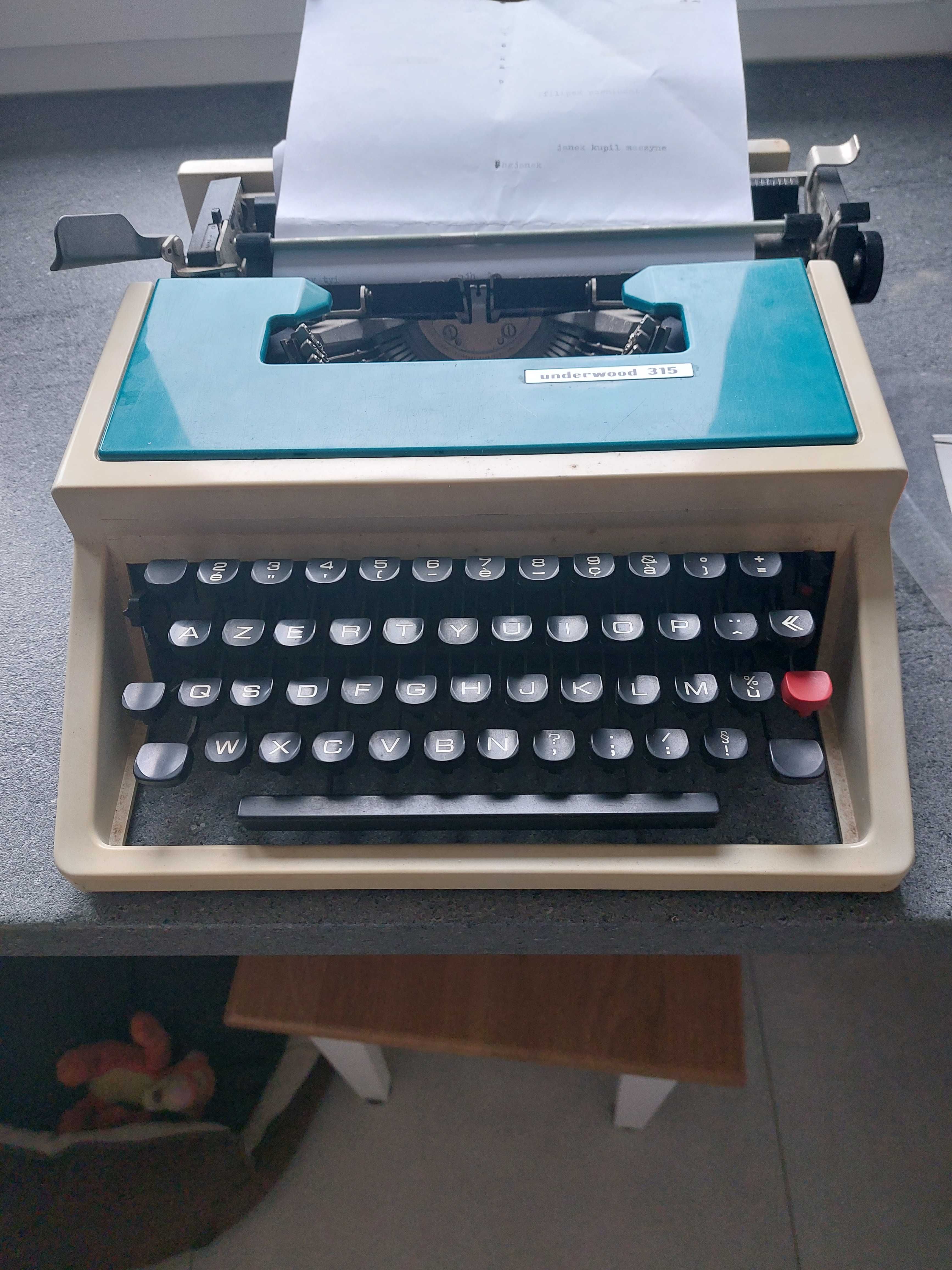 Sprzedam maszynę do pisana