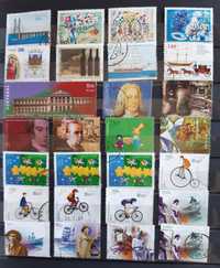 100 selos usados de Portugal