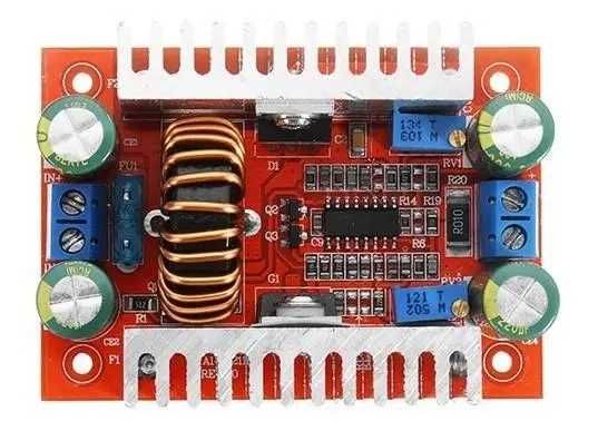 Преобразователь повышающий 400Вт TL494 400W 8.5-50В - 10-60В 12А