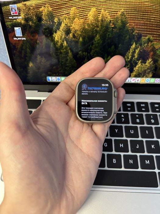 Apple watch ultra 1st