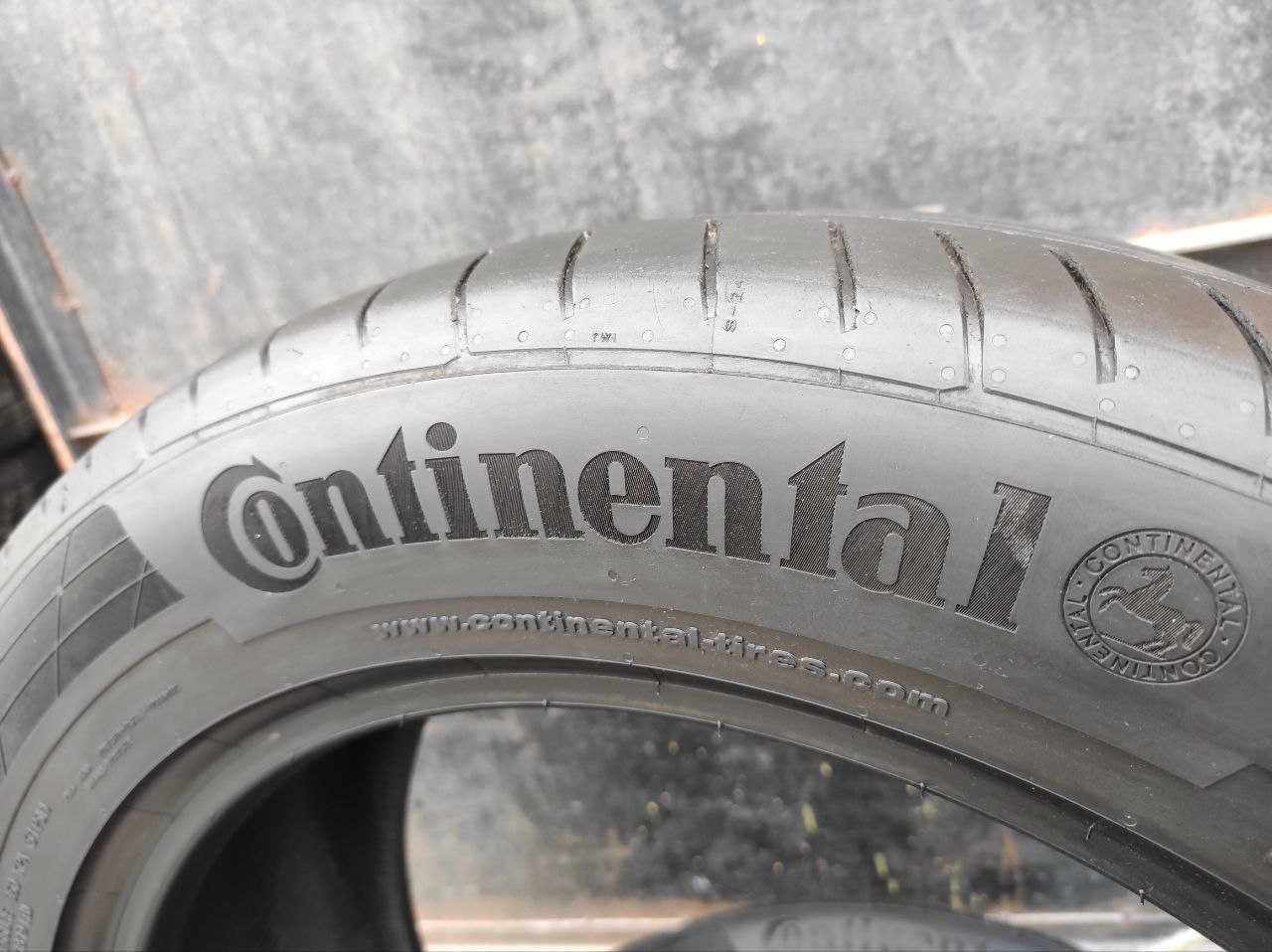 Continental Conti Sport Contact 5 235/55r19 2шт, 19год, 4,6мм, ЛЕТО