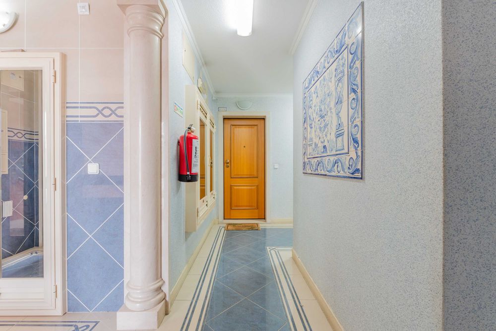 Apartamento T3 com garagem e terraço em Alcochete