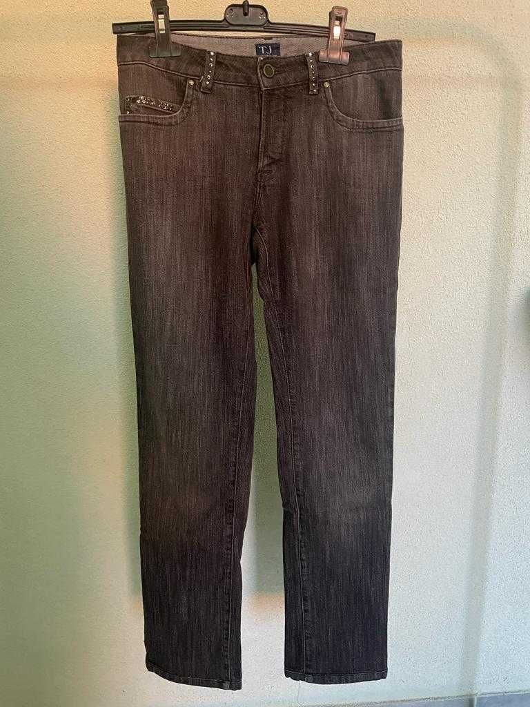 Calças Cinza Trussardi Jeans