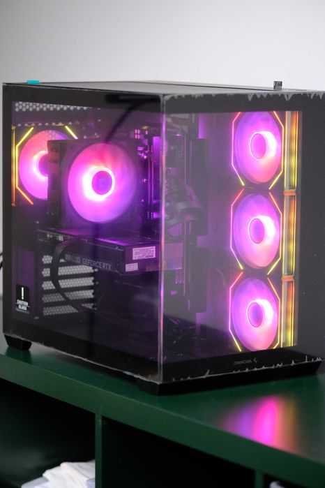 [Rezerwacja] PC Ryzen 5 7500F / RTX 5060 Ti 16 GB / 32 GB RAM DDR5 - N