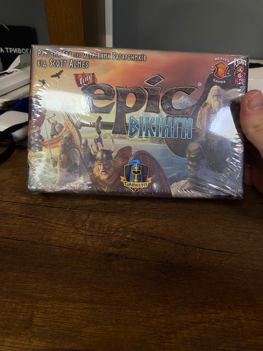 tiny Epic Вікінги