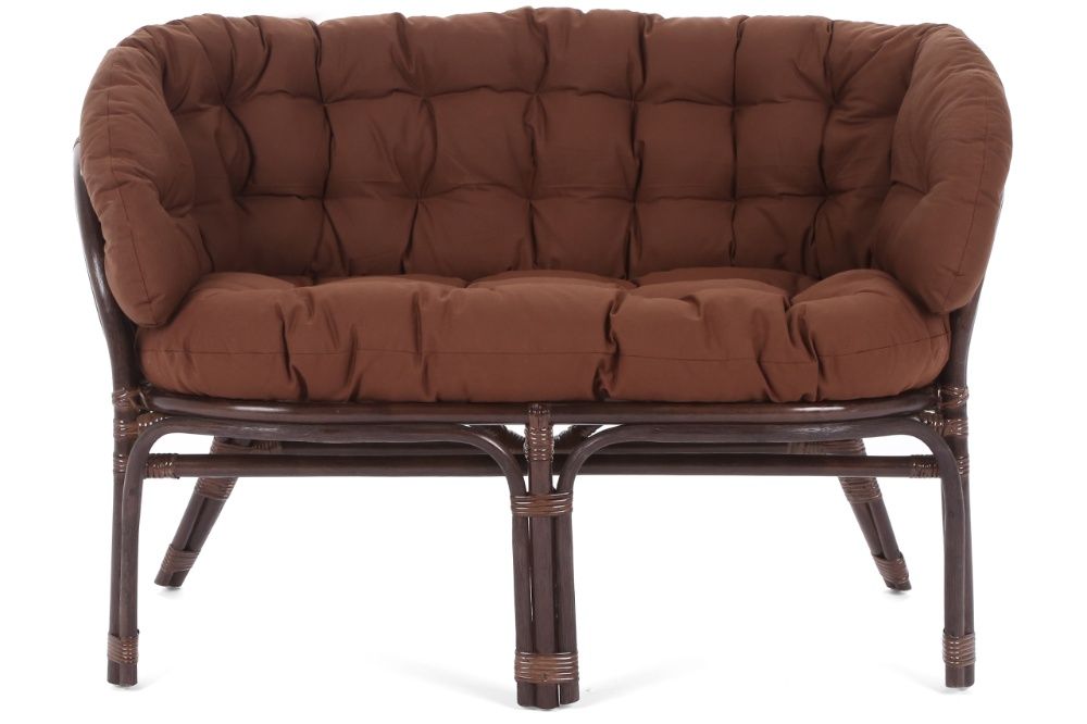 Meble ogrodowe rattanowe BAHAMA BROWN / BROWN 3+1