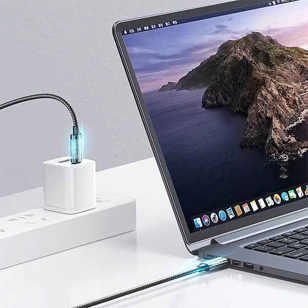Joyroom kabel Usb - Lightning do ładowania / transmisji danych 2,4a 20