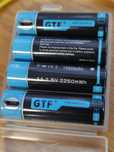 Акумуляторні батарейки Li-ion типу АА із USB зарядкою