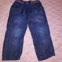 Spodnie dżinsowe 80