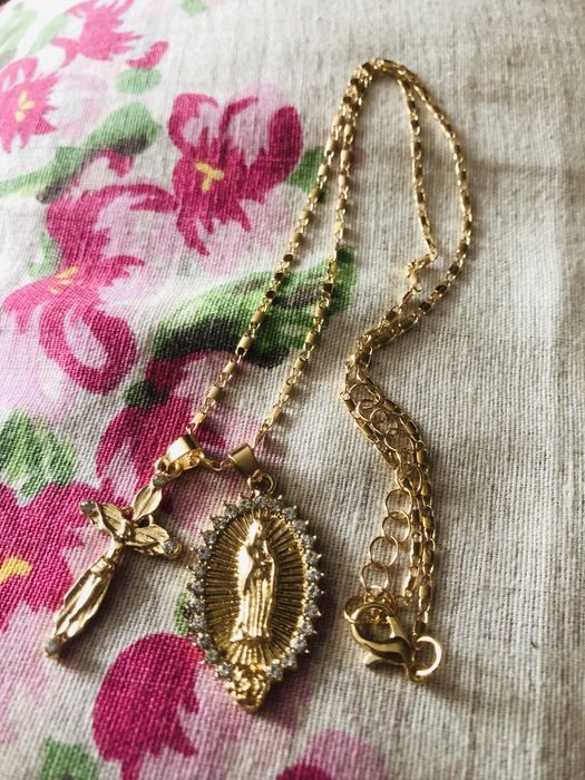 Подвеска с цепочкой