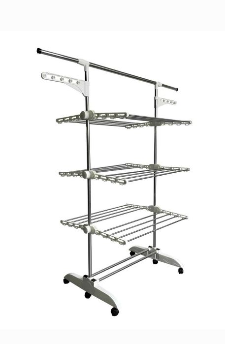 Сушарка сушка для одягу білизни Вешалка сушилка для одежды белья обуви