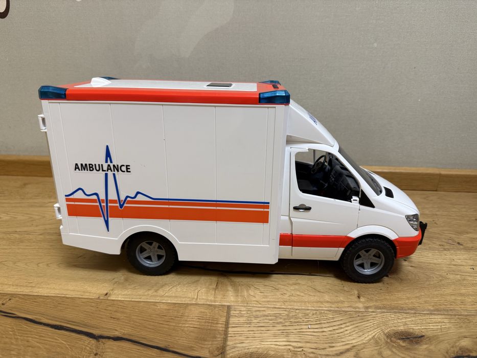 Швидка допомога Bruder