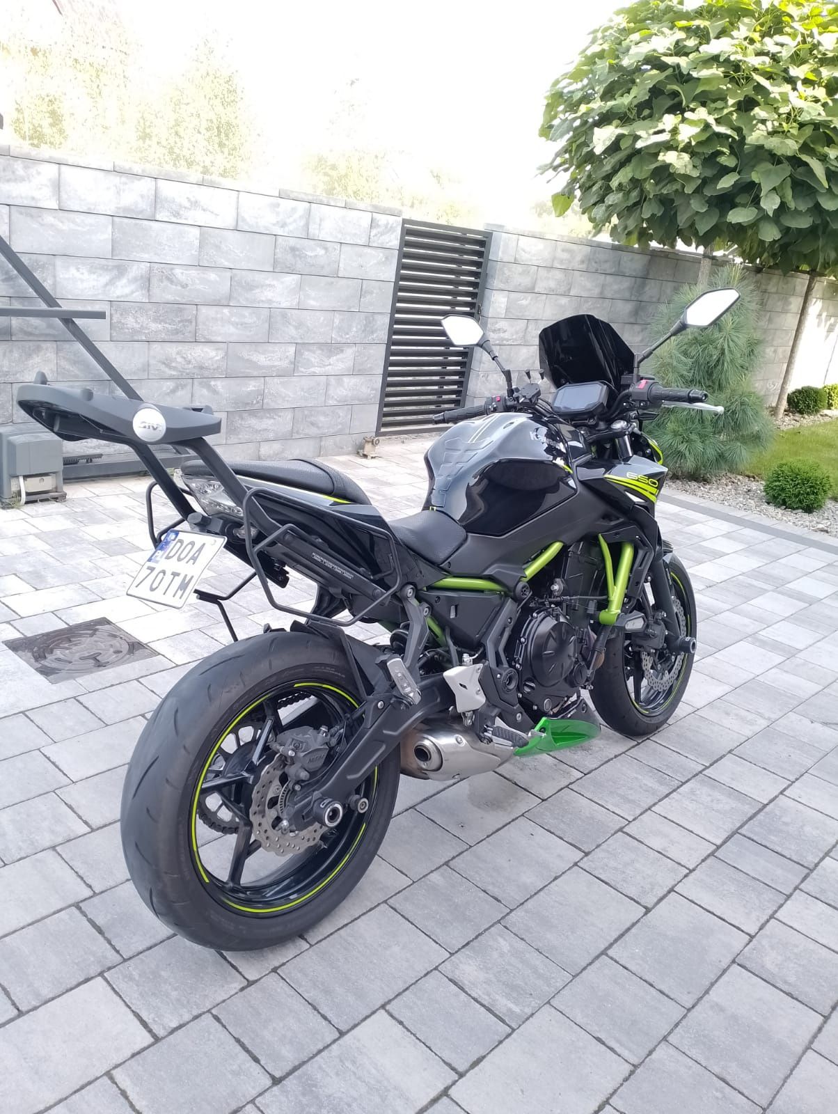 Kawasaki Z650 68KM kat A