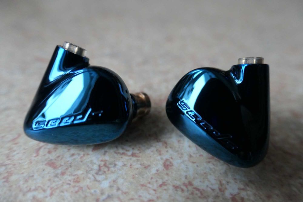 Słuchawki dokanałowe HiBy Seeds II (jak Ikko OH10) w idealnym stanie