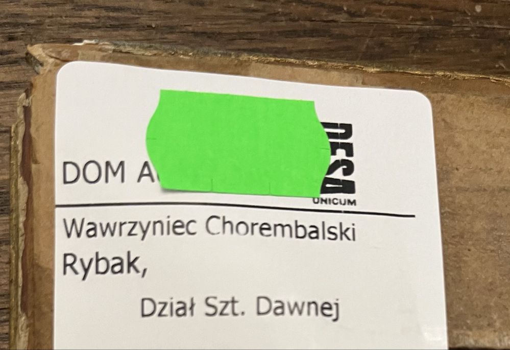 W. Chorembalski - Rybak
