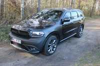 Dodge Durango 2014r 3.6 299KM AWD grzane fotele kier kamera parktron 7os navi KEYLES