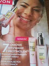 Zestaw krem pod oczy i serum z protinolem Avon